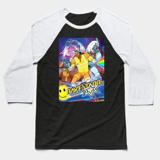 RAVE STARR - ACIIIIIIID ! Baseball T-Shirt